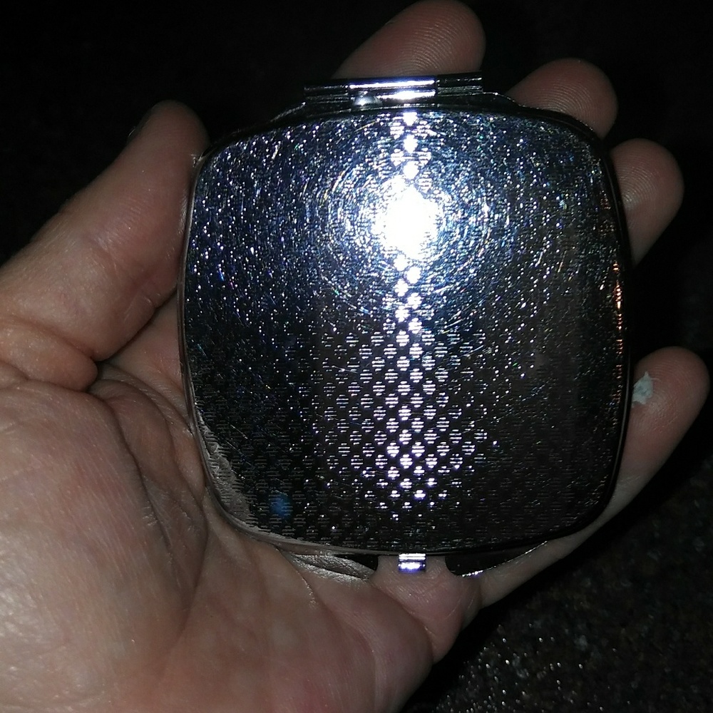 Compact double mirror - Picture 3 of 4